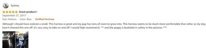 No Pull Reflective Adjustable Dog Harness with Soft Handle