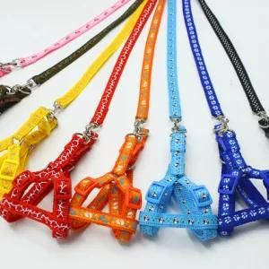Custom Hot Selling Competitive Price Nylon Pet Belt Hands Free Bungee Dog Leash Lead Waist Set for Jogging Running