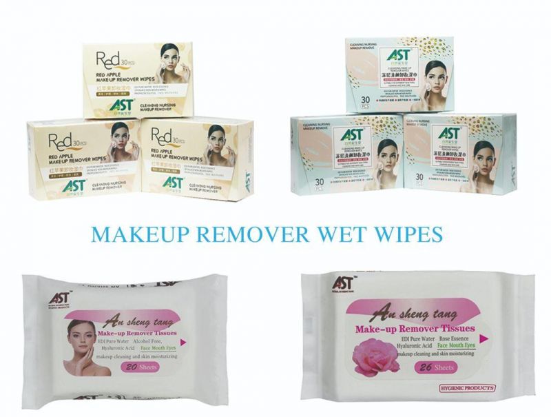 Private Label 10PCS Unscent Feminine Hygiene Intimate Wet Wipes