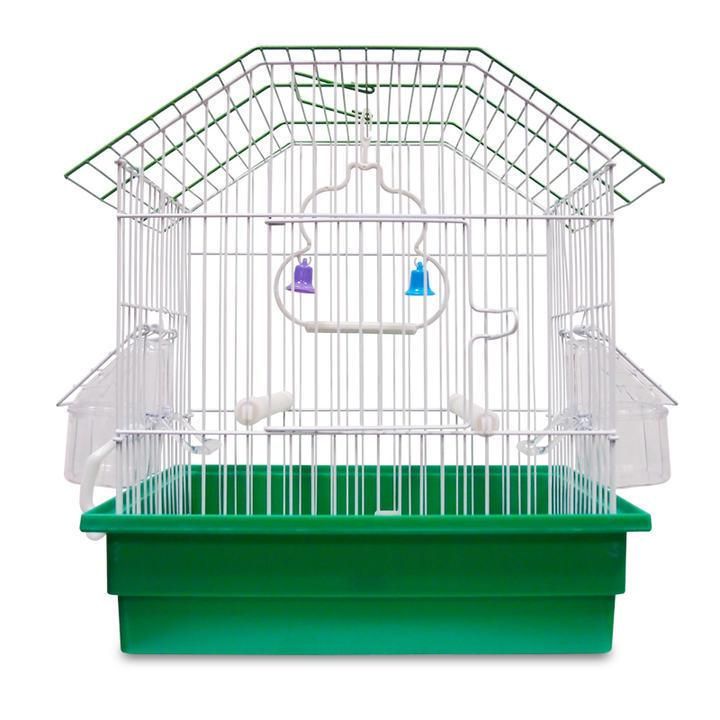 in Stock Wire Steel Portable Transport Large Bird Cage Aviary