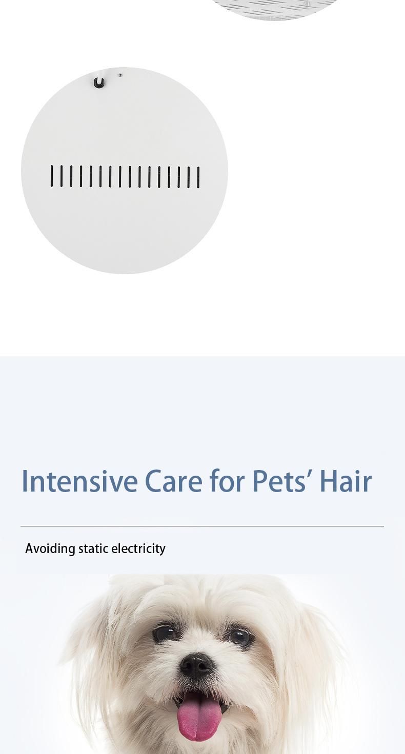 Electric Pet Hair Dryer with Digital Control for UV Sterilizaion