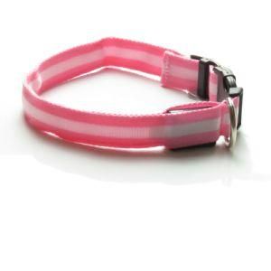 Silicone Colorful LED Dog Collar Supplier