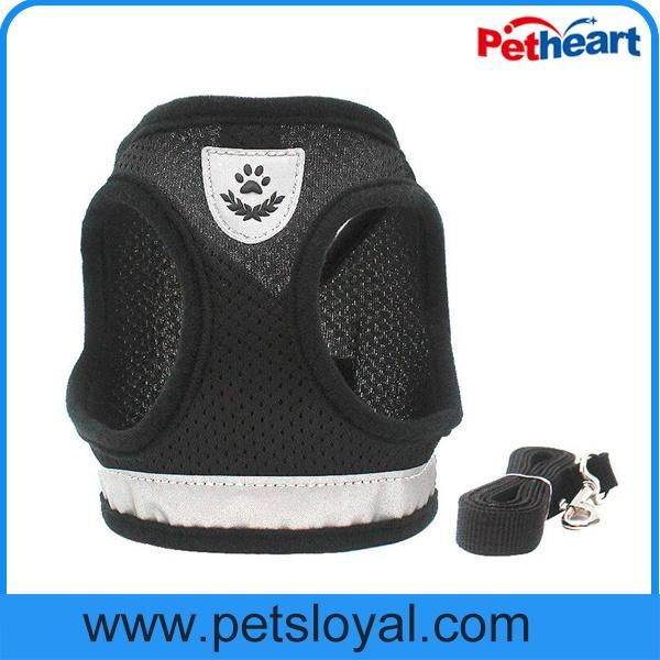 Amazon Hot Sale Cheap Pet Dog Harness with Lead