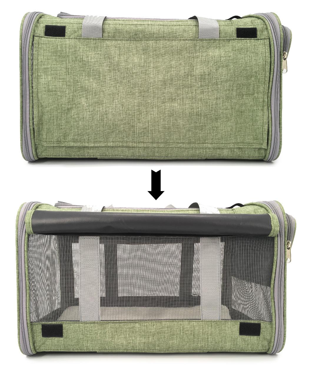 Wholesale Outdoor Travel Carrier Bag Dog Cat Pet Products