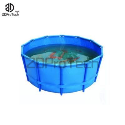 Collapsible Round Fish Farming Ponds, Fish Breeding Tank for Fish/ Seafood.