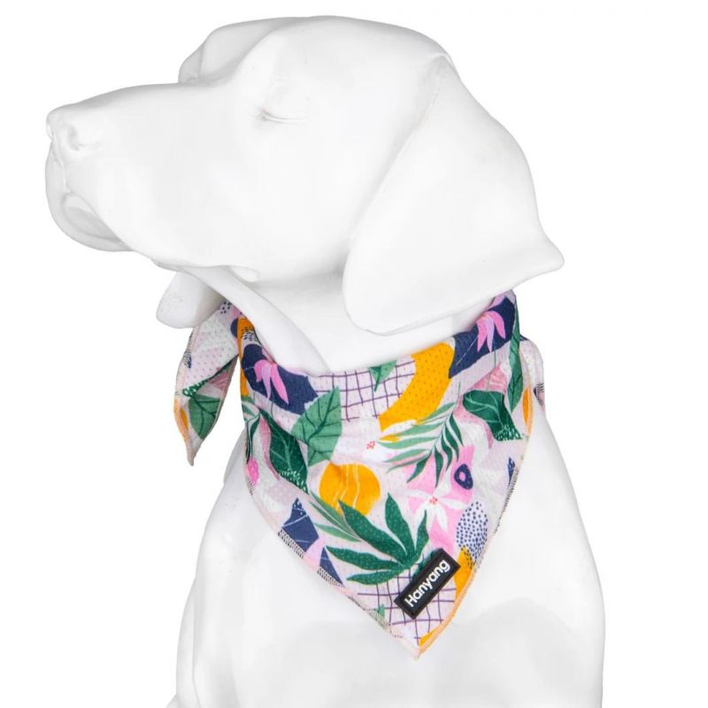 Personalized Christmas Dog Bandanas Triangle Dog Bandanas