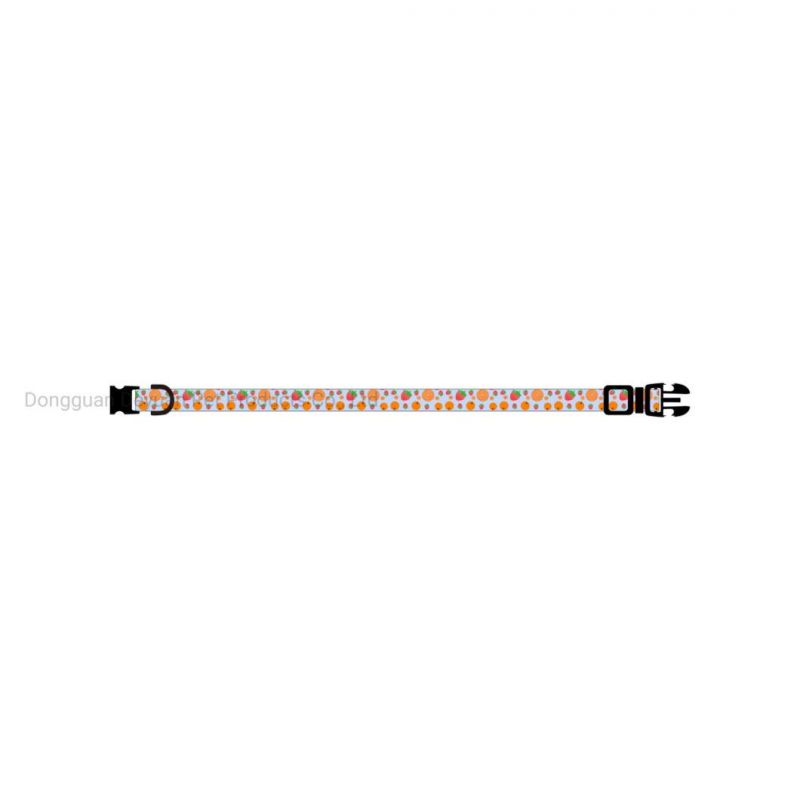 New Summer Fruit Series Pet Collar, Sweet Strawberry Collar