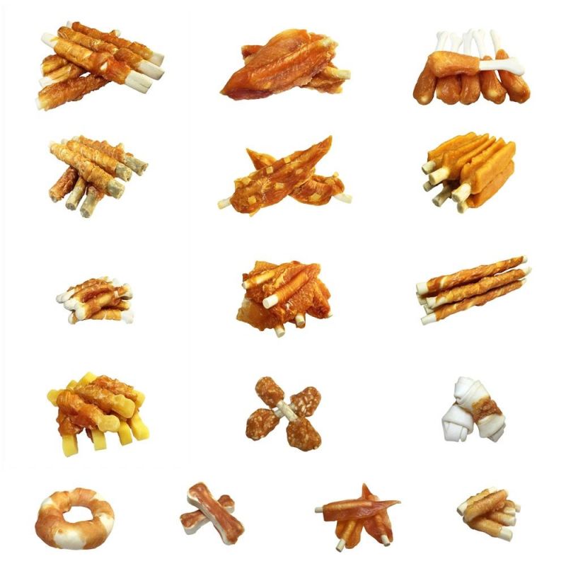 Pet Food Dog Snack Big Chunk Chicken Dental Food Snacks