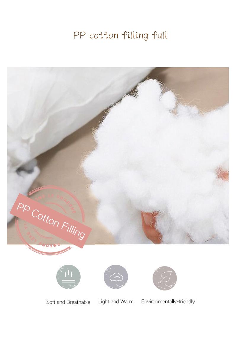 Wholesale Eco-Friendly PP Cotton Fleece Square Shape Plush Pet Bed