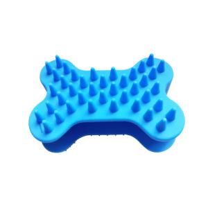 Silicone Pet Hair Brush Reusable Double-Side Dog Hair Lint Remover Brush