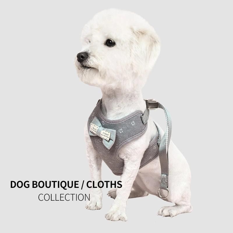 Pet Supply Breathable Portable Outdoor Dog Harness for Small Dog Pet Products