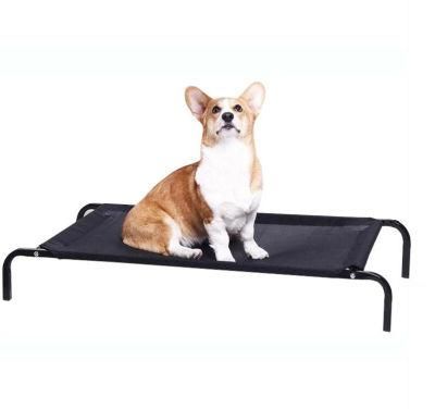 Pet Supply Summer Cool Textilene Elevated Pet Bed Dog Cot
