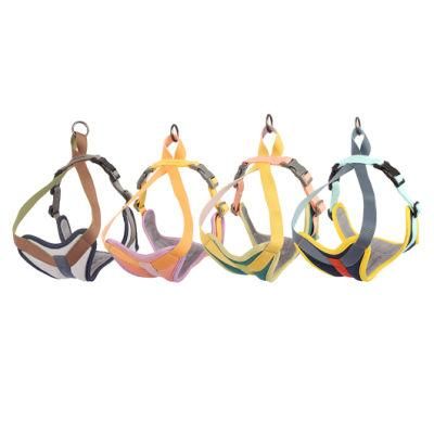 Adjustable Breathable Lightweight No Pull Training Outdoor Dog Harness
