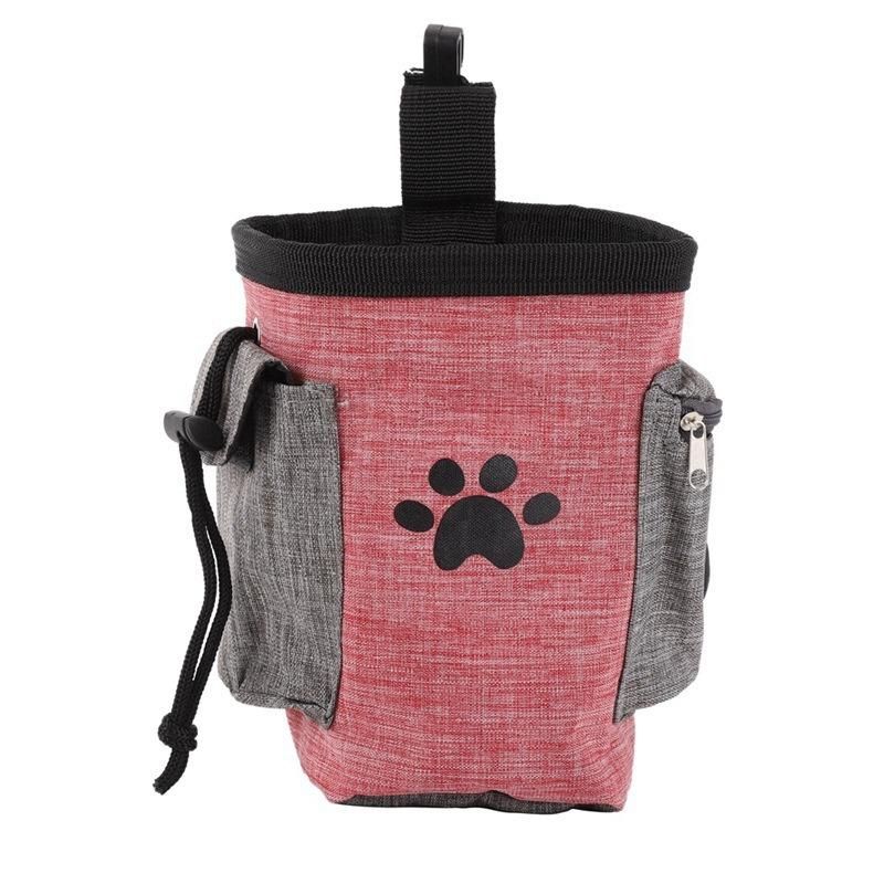 Hot Sale Oxford Puzzle Taining Feeding Poop Bag Pet Dog Taining Bag