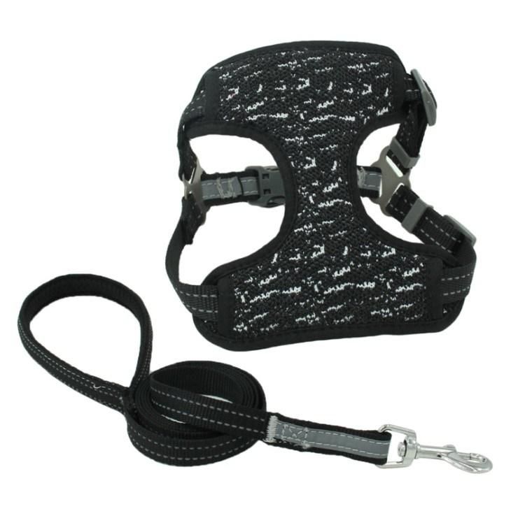 Pet Dog Harness Vest with Leash Set