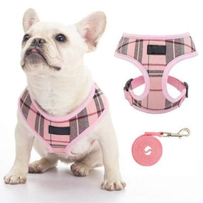 Soft Mesh Dog Harness Pet Puppy Comfort Padded Vest No Pull Harnesses