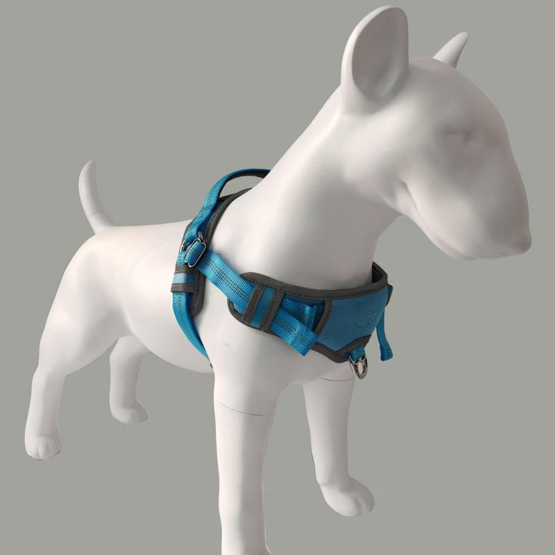 Wholesale Pet Dog Supply Products Tactics Safety Dog Harness with Handle