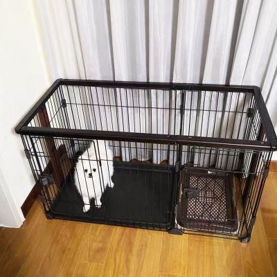 Foldable Pet Playpen Iron Fence Puppy Kennel House Training Free Combination Pet Cage