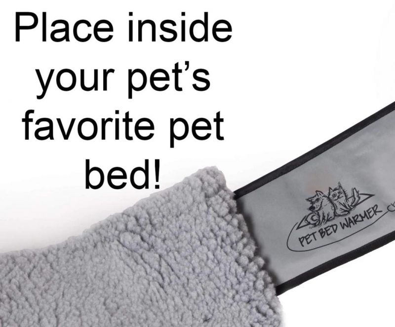 Safe Pet Bed Warmer Place Inside Pet Heating Pad