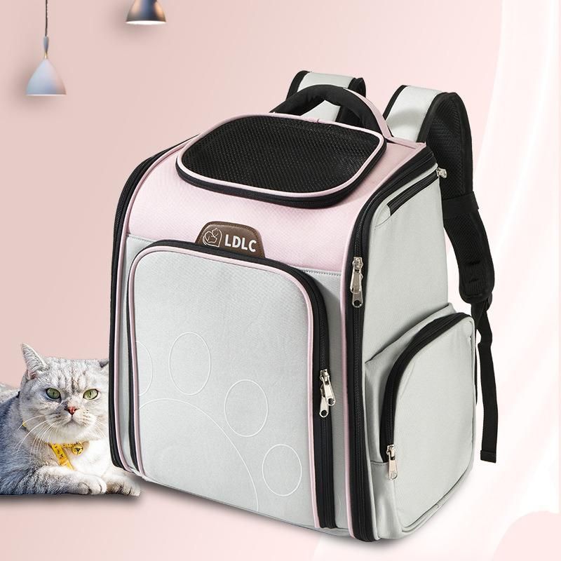 900d Durable Iata Pet Carrier Backpack Bag for Dogs and Cat