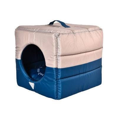 Recycling Material Water Proof Dog Bed Collapsible Dog Bed