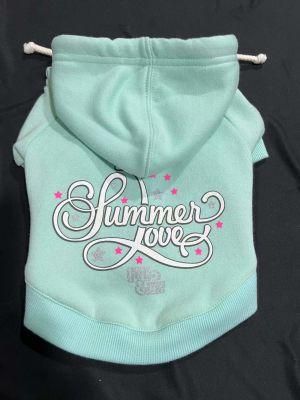 &quot;Summer Love&quot;Printing Pet Products Pet Hoodie Dog Hoodie Designer Clothes