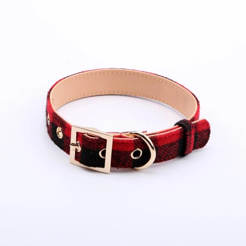 Soft Elegant Custom Dog Collar