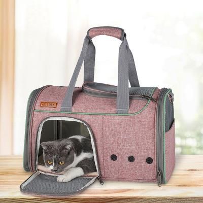 New Style Outdoor Portable Cationic Oxford Cloth Pet Handbag, Dog Supplies Pet Bag