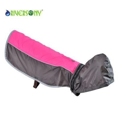 Dog Pet Outdoor Jacket with Detachable Hood Impermeable Perro