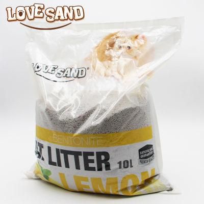 Cat Litter Dust Free Hard Clumping Eco Friendly Scented Adsorption High Quality Factory Price OEM