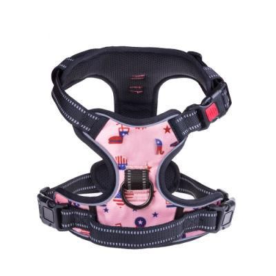 Best Reflective Easy Walk Dog Harness Freedom of Movement Can Support Injured and Handicapped Dog