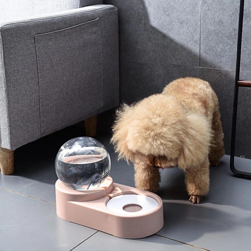 1.8L New Bubble Pet Bowls Food Automatic Feeder Fountain Water Pet Supplies