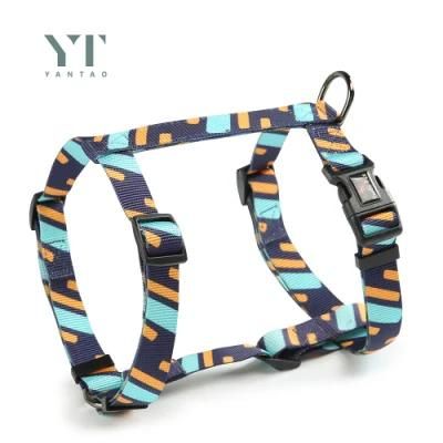 Wholesale Free Samples Pet Supplies Custom Dog Leash Collar Set Strap Dog Harness Step in Dog Harness