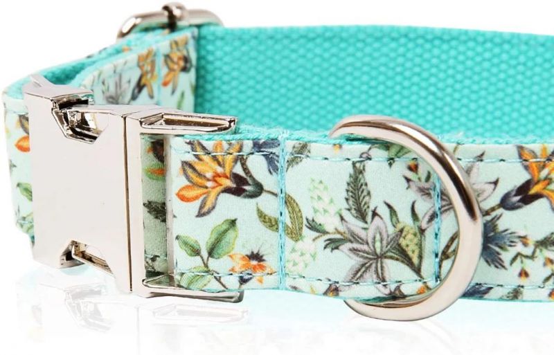 Comfortable and Adjustable Unique Design Pattern Dog Collar