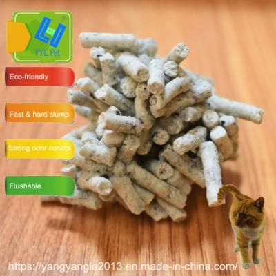 Fast Clump Active Carbon Tofu Cat Litter