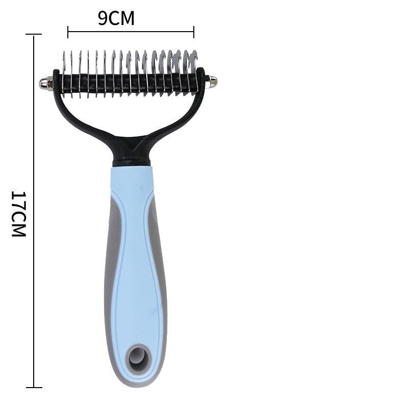 Pet Comb Cat Hair Removal Comb Dog Grooming Brush