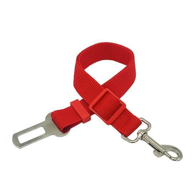 Manufacturer Direct Sale Pet Safety Belt Adjustable Dog Car Traction Belt Dog Car Safety Rope