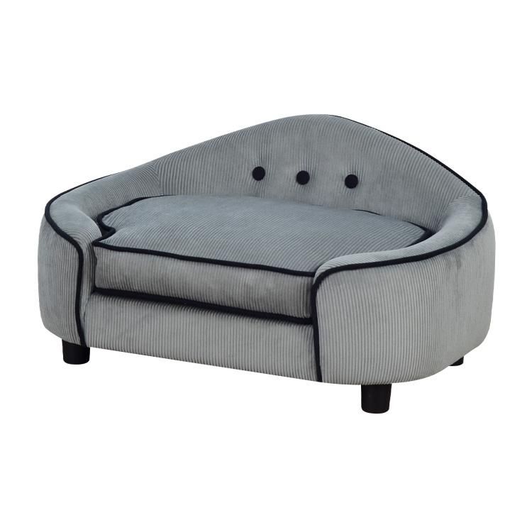 Factory Wholesale Luxury Mini Lovely Pet Sofa Bed