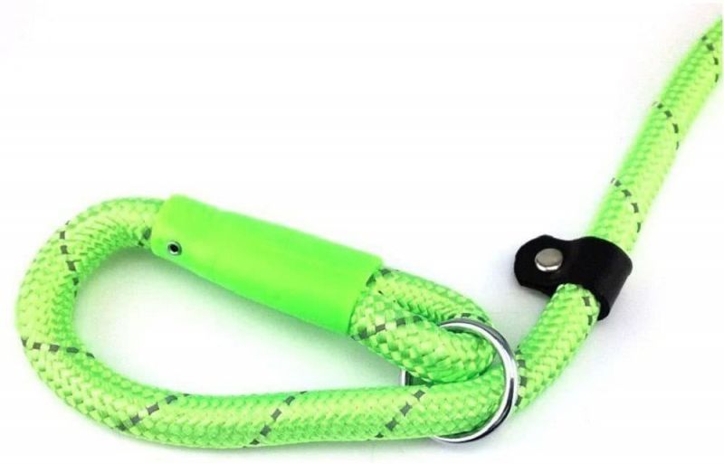 Nylon Leash with Sponge Handle Reflective Dog Lead