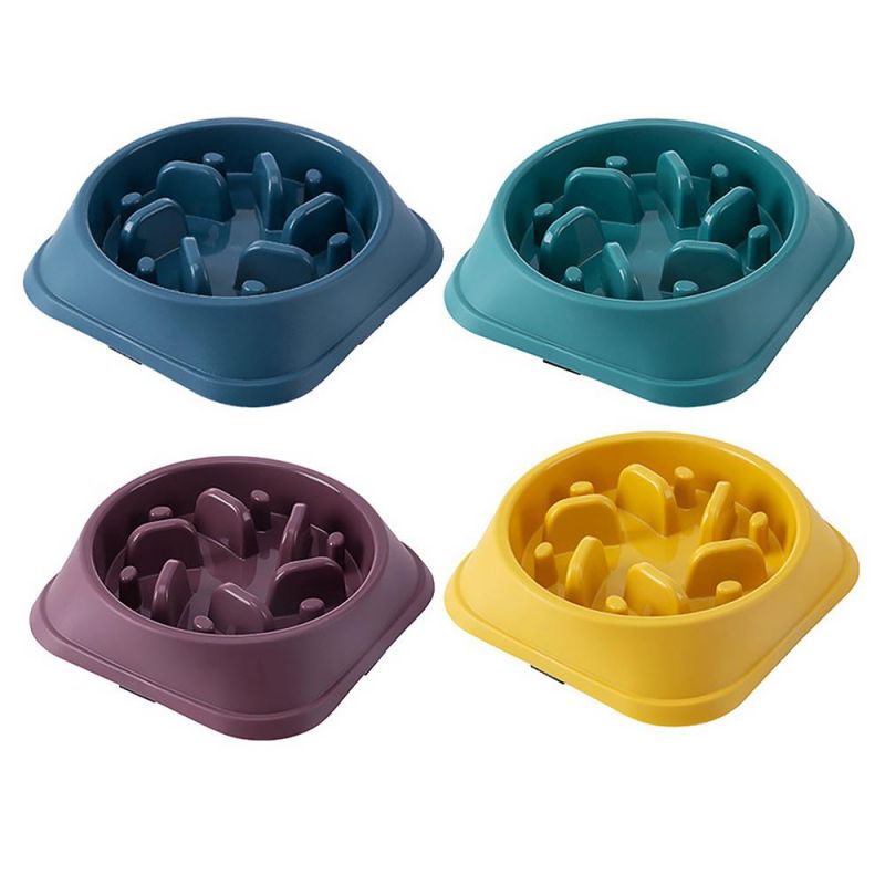 Pet Portable Bowls Dog Feeders for PP Material