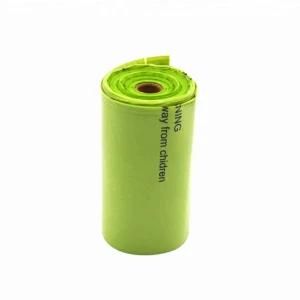 Logo Printing Customized Biodegradable Compostabgle Pet Poop Bag