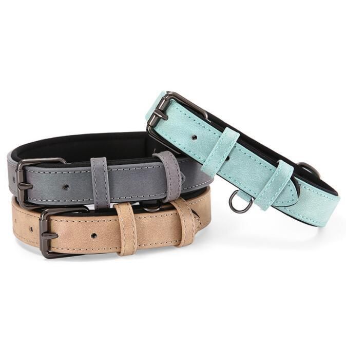 360° Full Surround Ultra Soft Neoprene Padded Adjustable Dog Collar