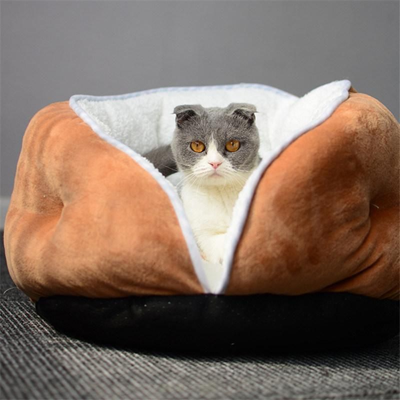 Waterproof Breathable Orthopedic Dog Bed Oxford Fabric Bolster Pet Beds