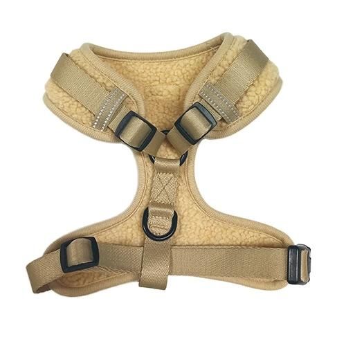 Warm Plush Dog Harness