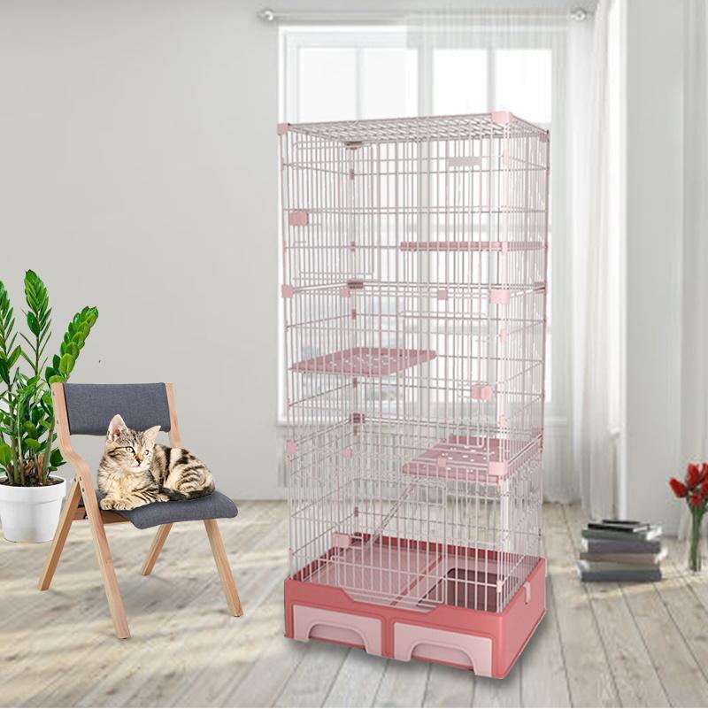 Customize OEM ODM Pet Animals Home Crate Cat Rabbit Cage