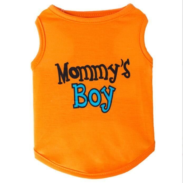 Small MOQ Fast Delivery Sunmer Dog Vest