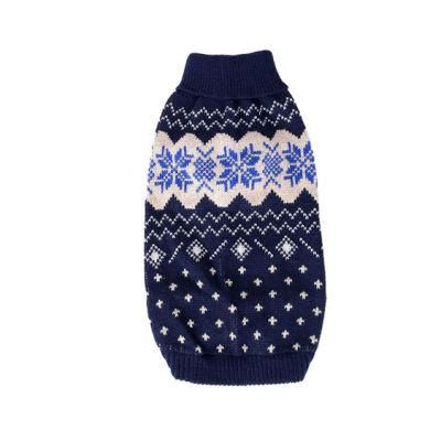 Dog Pet Sweater Winter Warm Knitwear Dog Clothes Soft Coat