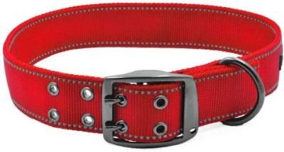 Heavy Duty Nylon Collar Reflective Dog Bark Collar