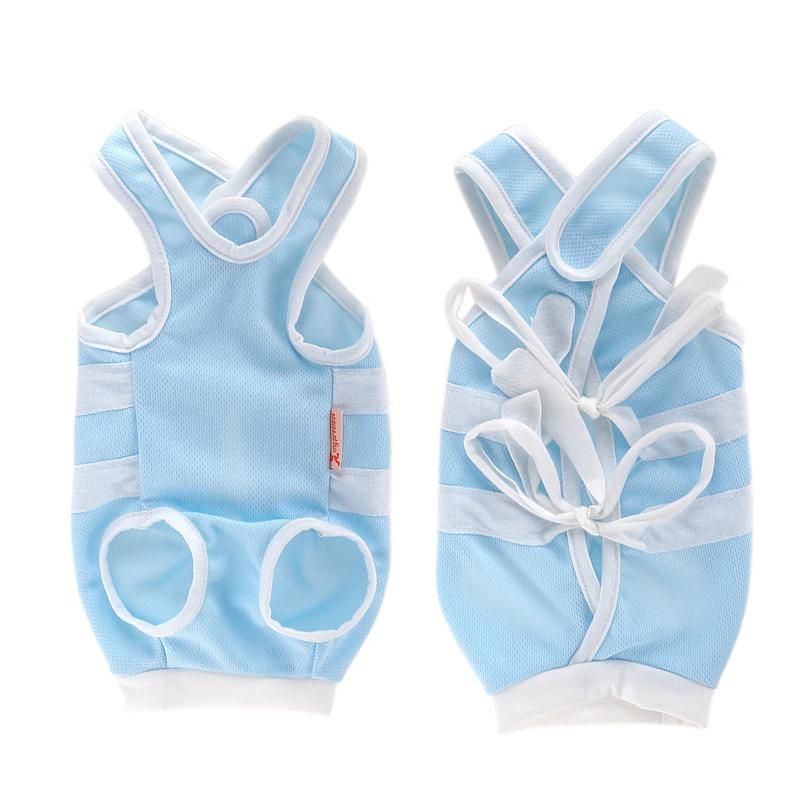 Recovery Suit for Cats After Surgery Cat′ S Postoperative Clothing Postoperative Vest Puppy Medical Post Surgical Clothes Cat Recovery Suit