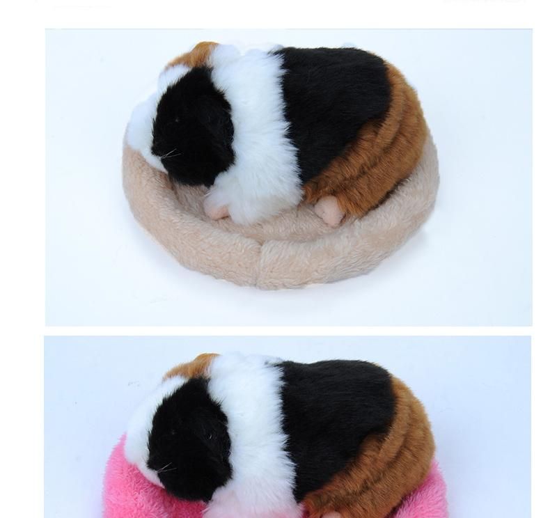 Pet Hamster Nest Pad Arctic Velvet Warm Cotton Mice Rats Hamster Mats Cushion Hamster Hedgehog Chinchilla Rabbit Pet Bed
